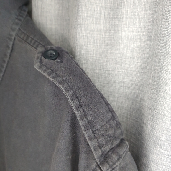 Vintage Abercrombie And Fitch Fitted Button Up Shirt XL - Picture 4 of 4